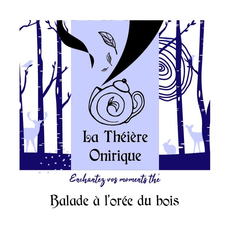 Balade à l'orée du bois